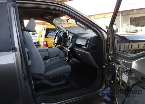 2018 Ford F-150 Xl z USA, uszkodzony, nr VIN 1FTEX1CP7JKD57357